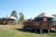 Photo: WELLS, YURT