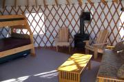 Photo: WELLS, YURT