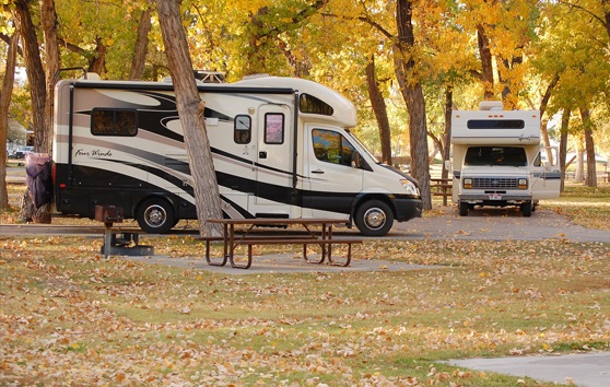 RV and Trailer Camping