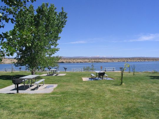 Campground Details - Fred Hayes State Park at Starvation, UT - Utah ...