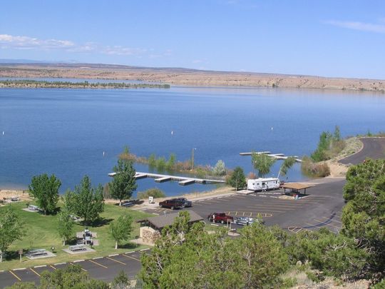 Campground Details - Fred Hayes State Park at Starvation, UT ...