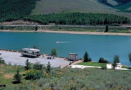 Campground Details - Scofield State Park, Ut - Utah State Parks