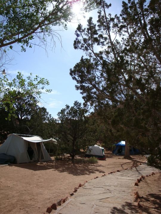 Campground Details - Kodachrome Basin State Park, UT - ReserveAmerica